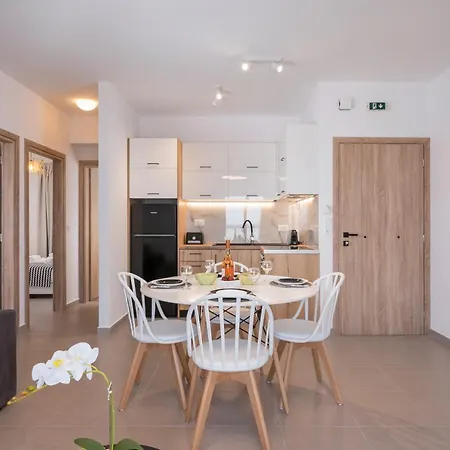 Apartament Indigo Blue Seaside Deluxe Kíssamos