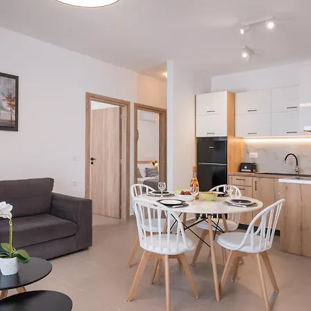 Apartament Indigo Blue Seaside Deluxe Kíssamos