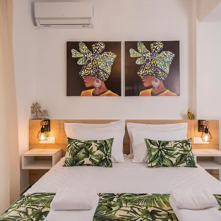 Indigo Blue Seaside Deluxe Apartament